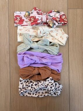 Baby Girl Headband Set